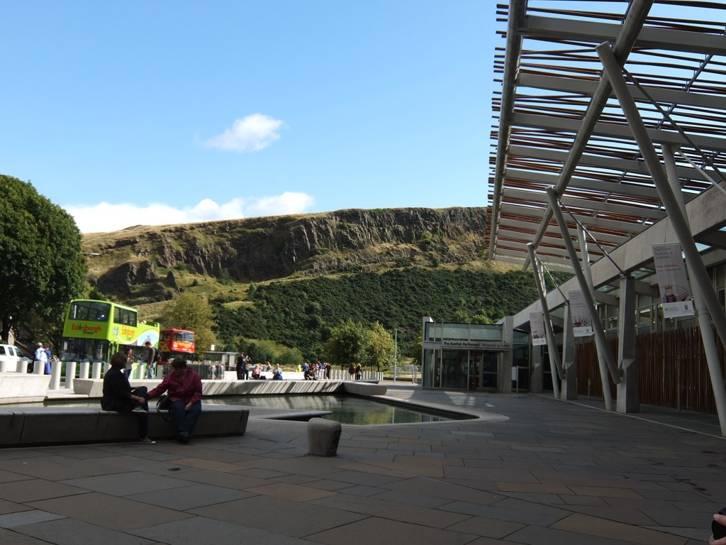 House of Parliament and Arthur's Seat