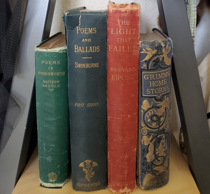 As the weather changes, I like to think on it being a bit poetic.