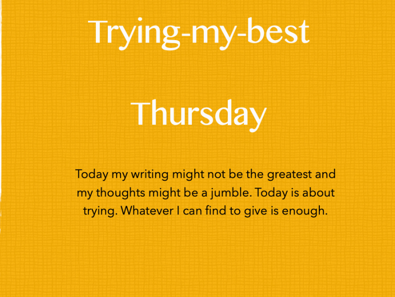 Weekly Post: November and&nbsp;Writing